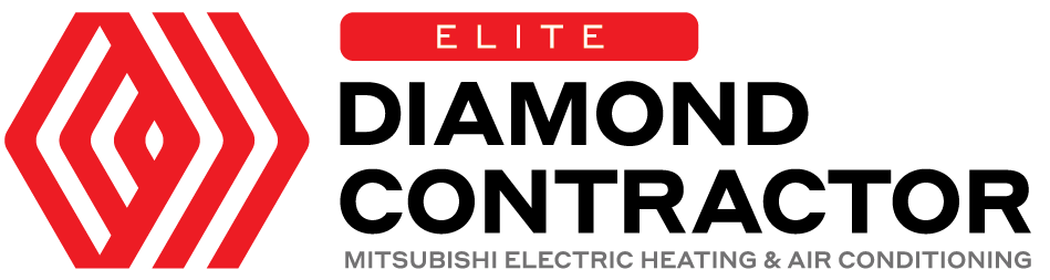 Diamond Contractor Elite logo: black text 
