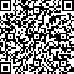 QR code containing encoded data.