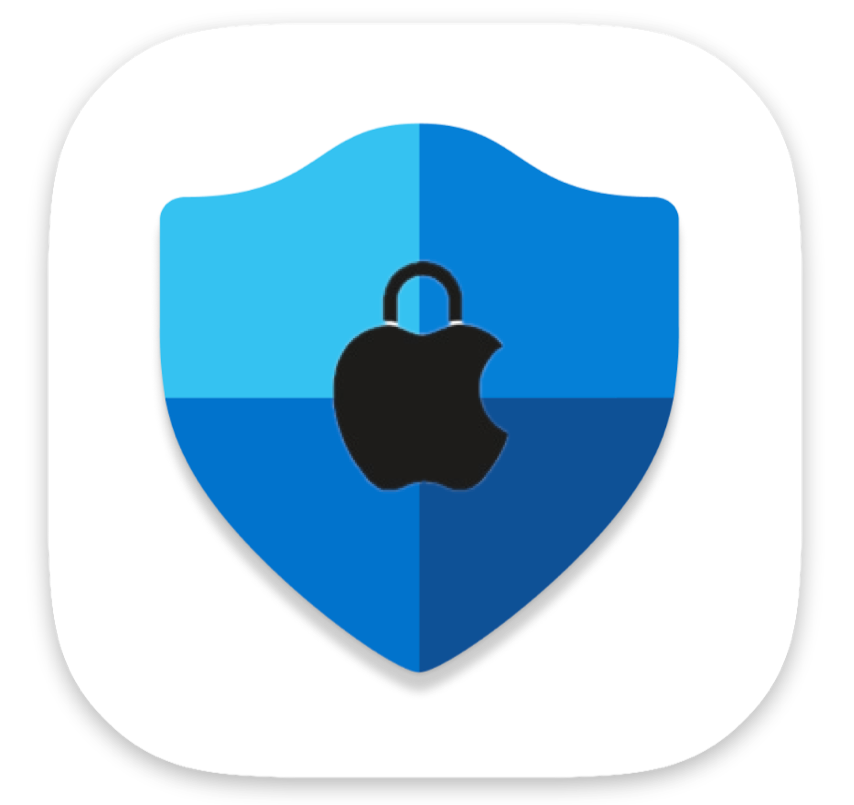 A blue green and yellow key icon on a white background