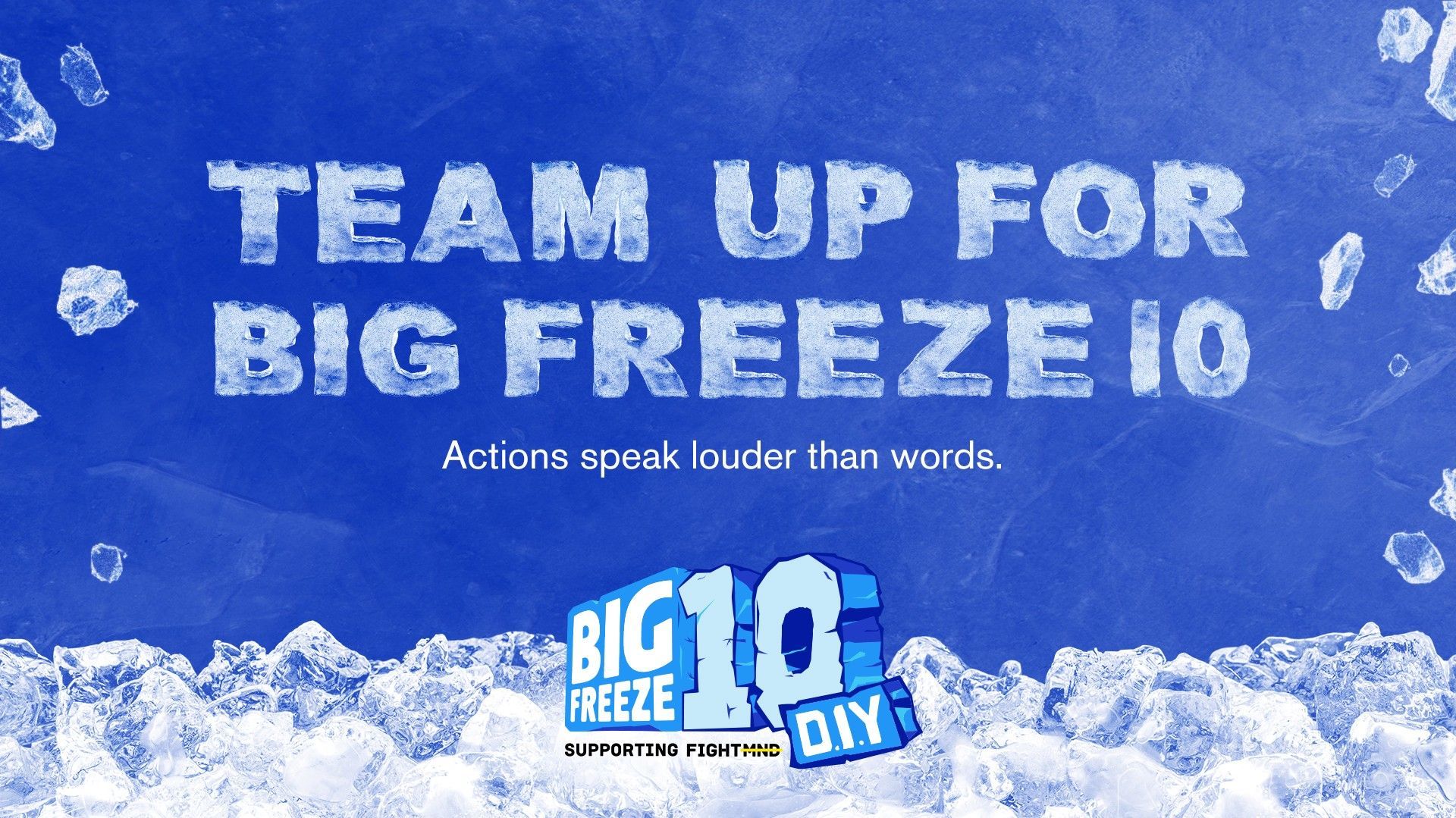 Nominate someone for the Big Freeze at BLC on Sunday June 16th! 100% of the proceeds to FightMND