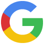 Google logo: A colorful 