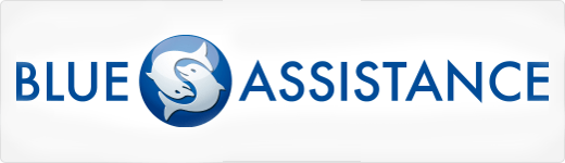 logo blue assistance