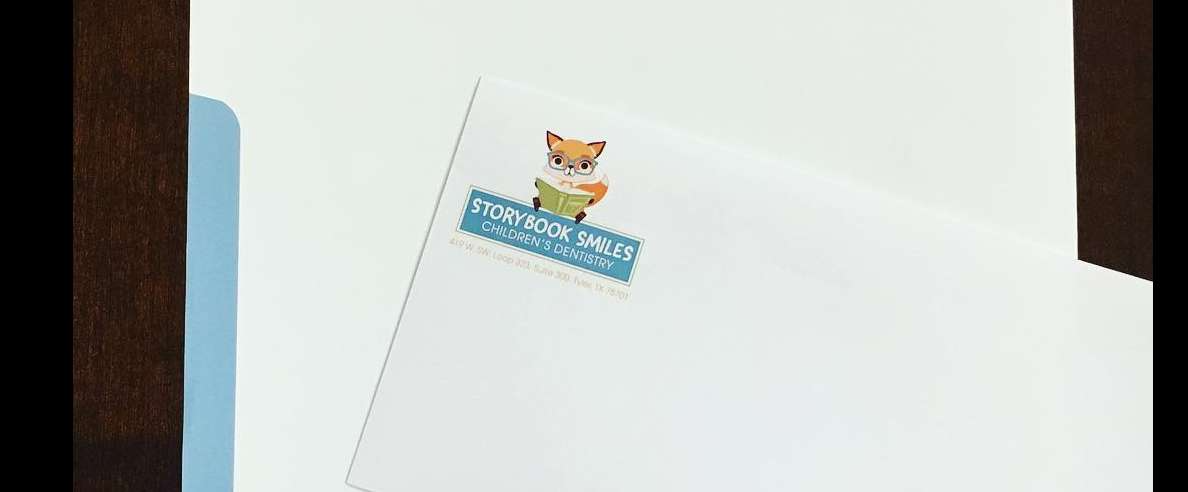 Letterhead with fox logo.