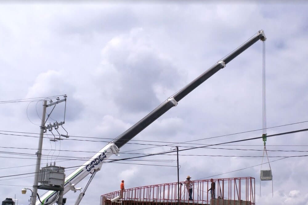 GRÚAS GARDEA - Servicio de carga ligera urgente a todo el territorio nacional