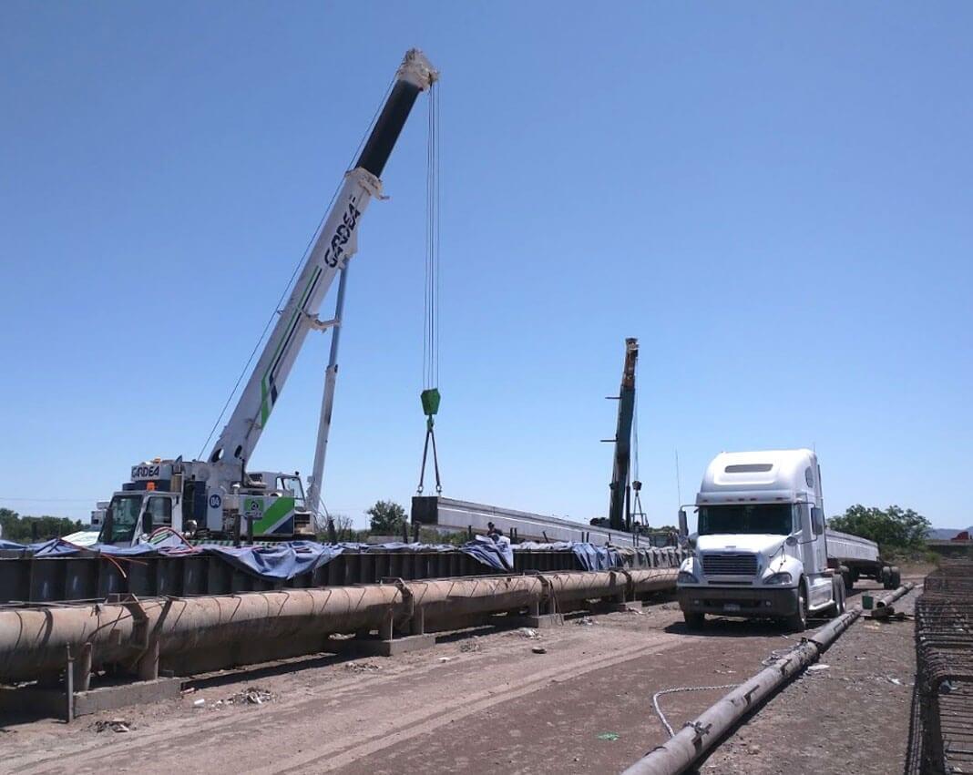 GRÚAS GARDEA - Grúas de arrastre