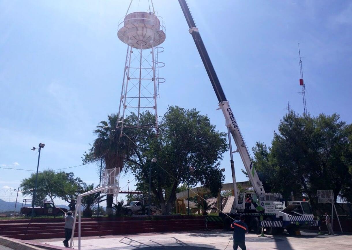 GRÚAS GARDEA - Cama baja (transporte de maquinaria industrial y agrícola)