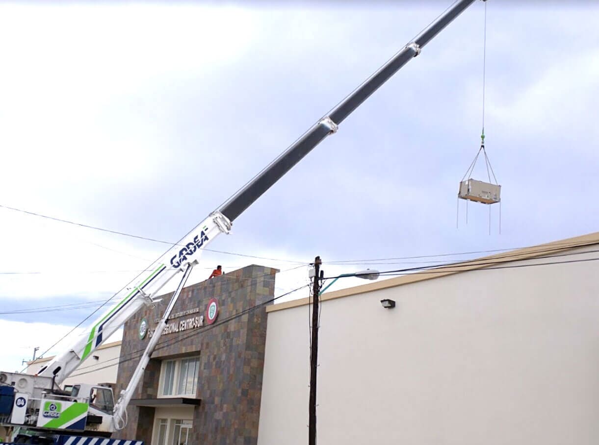 GRÚAS GARDEA - Pensión de vehículos