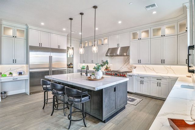 Kitchen countertop installation by West Coast Cabinets — Henderson NV