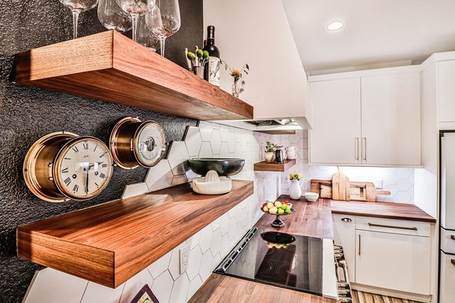 Quartz countertop kitchen installation Henderson NV