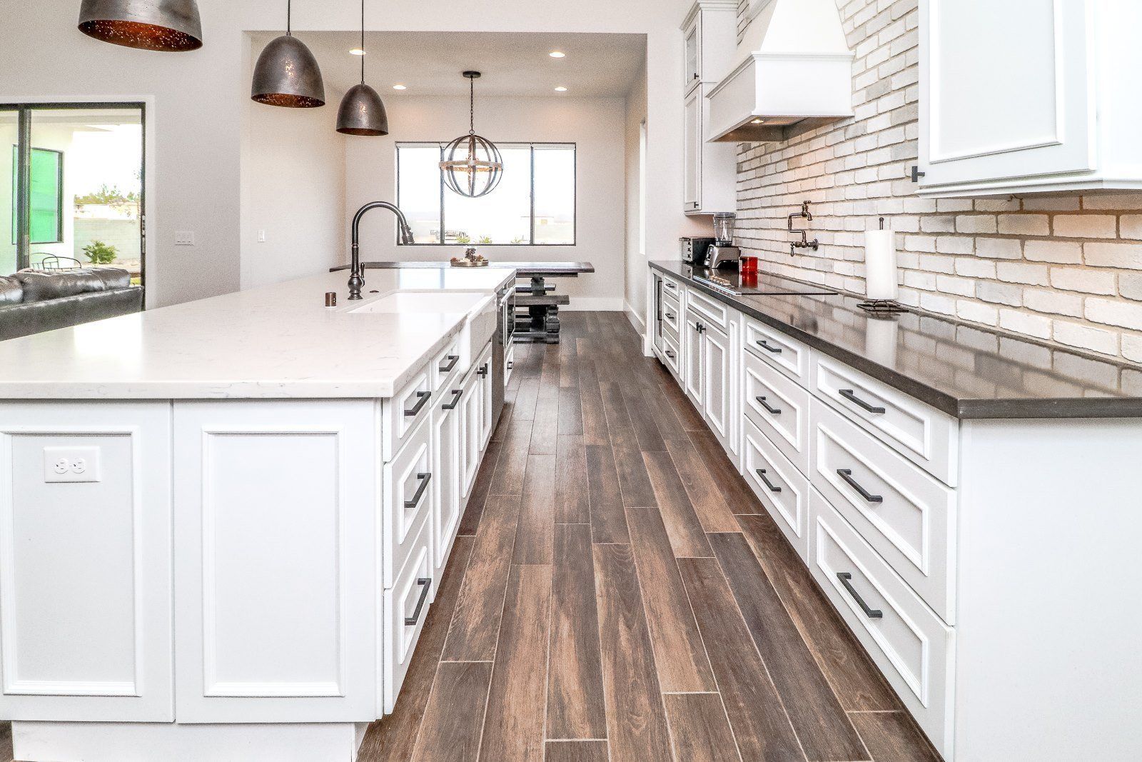 Quartz countertop installation — Silestone Henderson NV