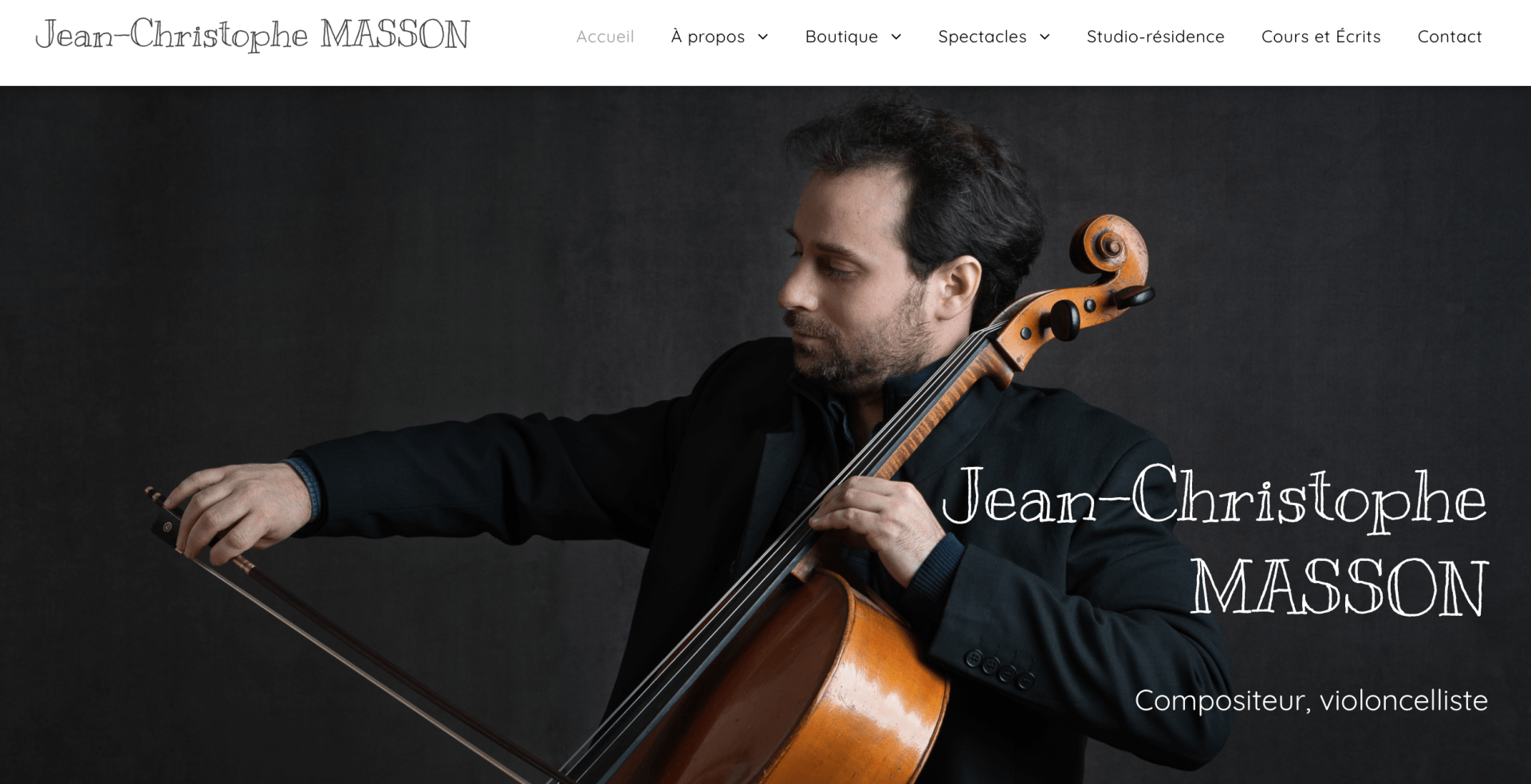 Audition de violoncelle  Conservatoire et Orchestre de Caen