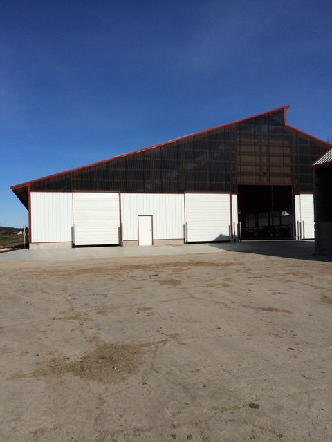 New Construction — Inland Grain Storage Terminal in Greenleaf, WI