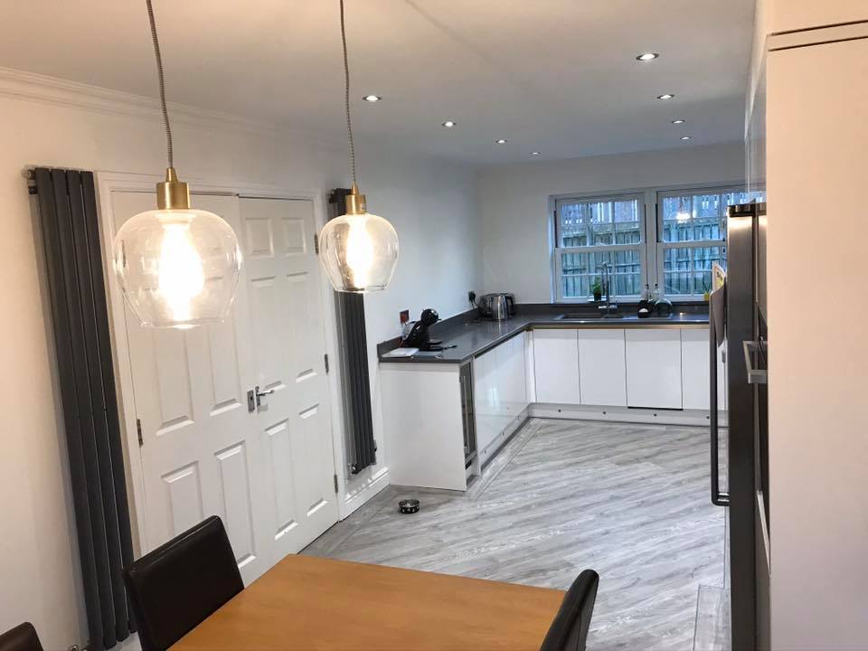 New Kitchen installation by PJ Woodward