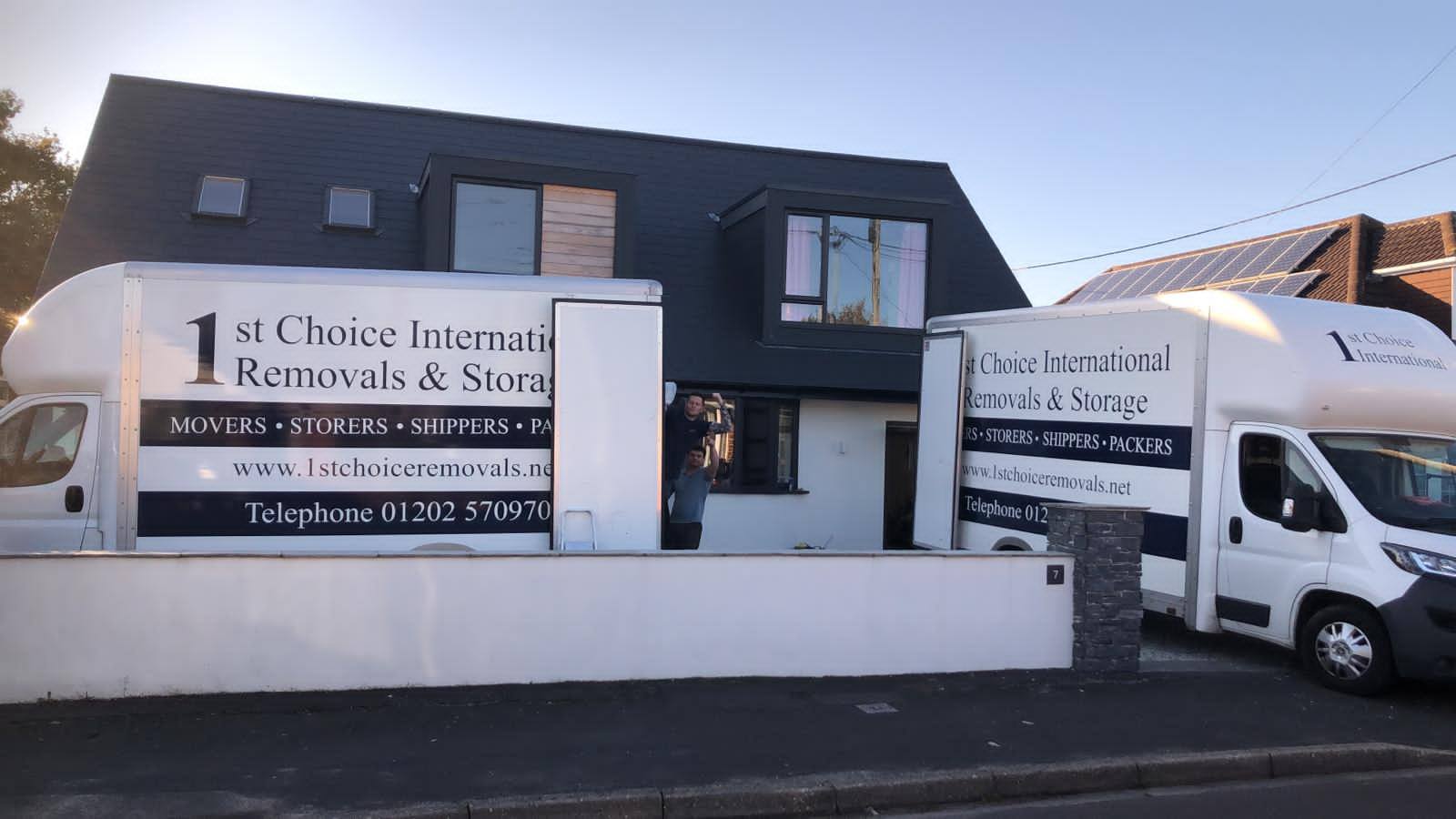 professional removals in the Bournemouth, Christchurch & Poole Area