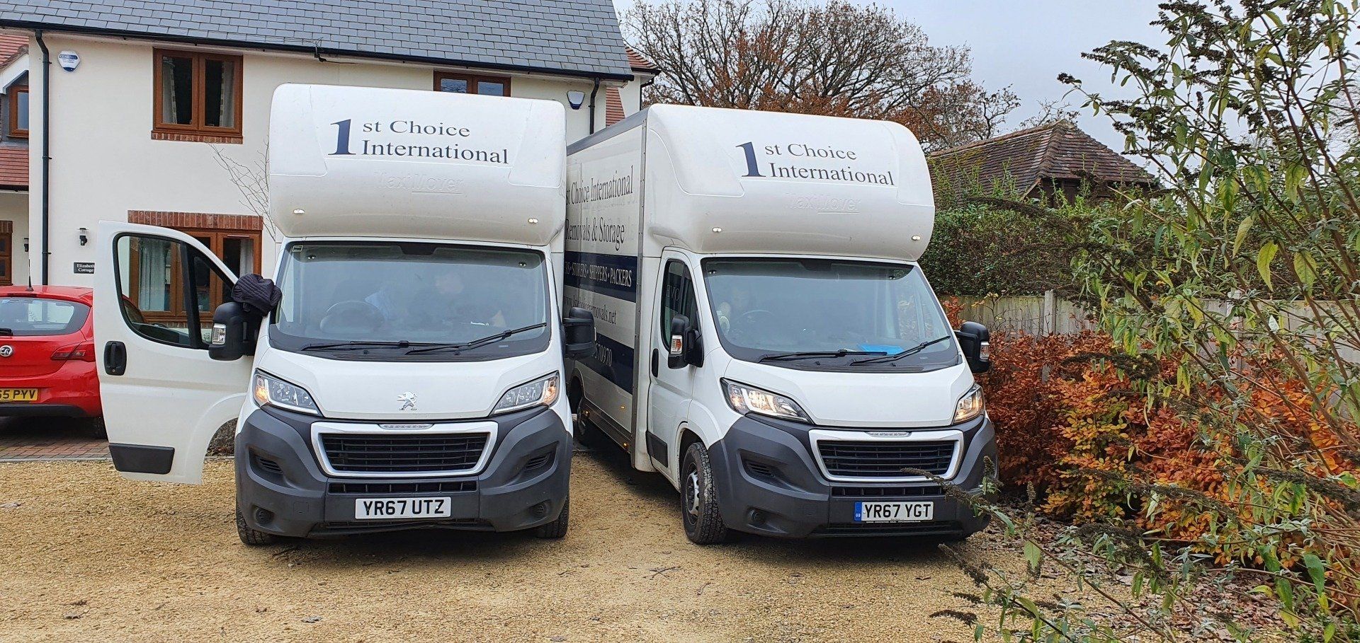 moving from Broadstone to Wimborne