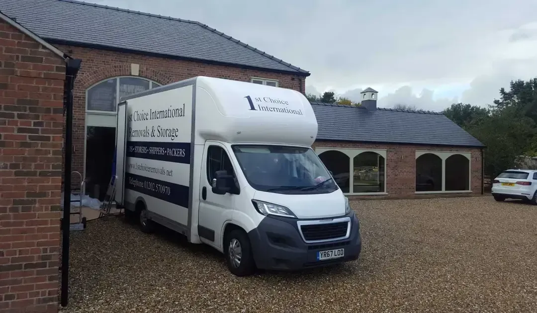 Professional Removal Services in the Bournemouth & Poole area