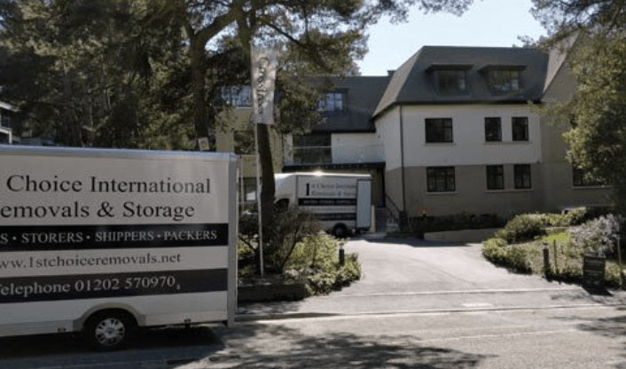 professional removals in the Bournemouth, Christchurch & Poole Area