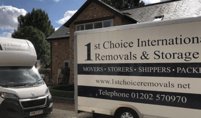 professional removals in the Bournemouth, Christchurch & Poole Area