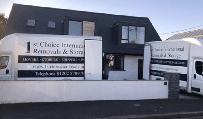 professional domestic removals in the Bournemouth, Christchurch & Poole area