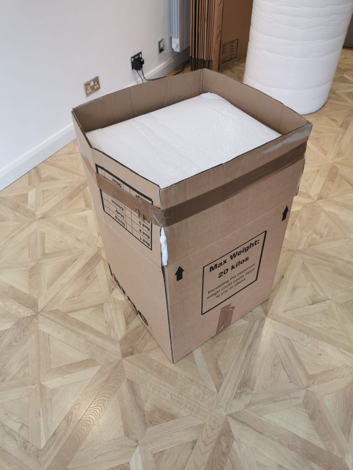 professional packing specialist in Poole
