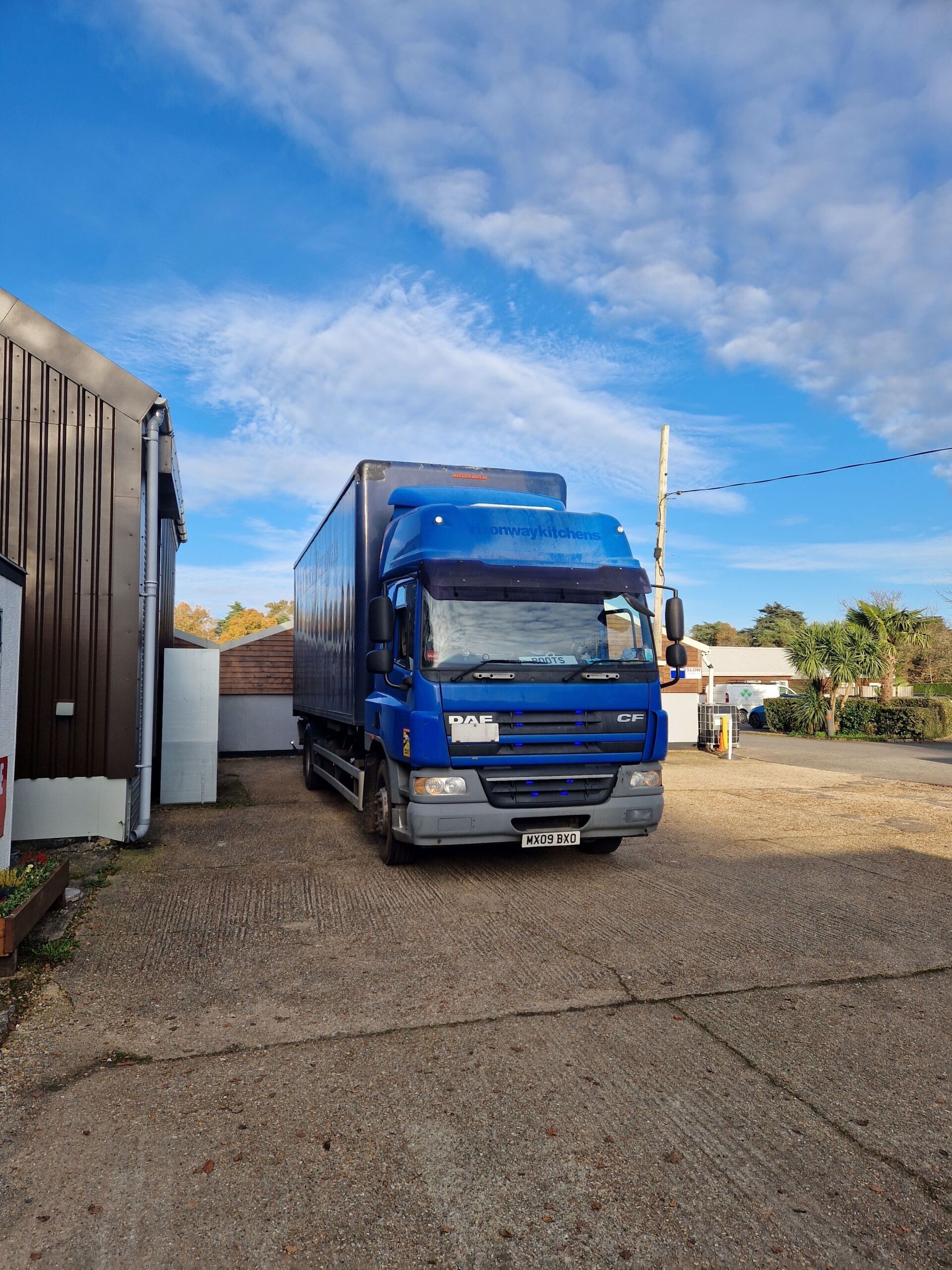 Bournemouth removals company moving a customer to Scotland