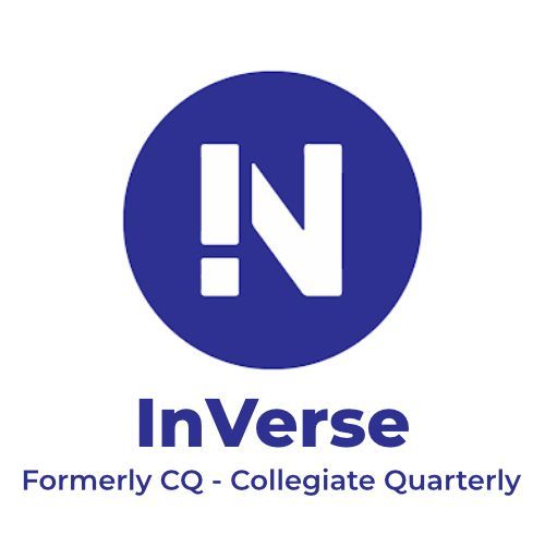 The logo for inverse formerly cq - collegiate quarterly