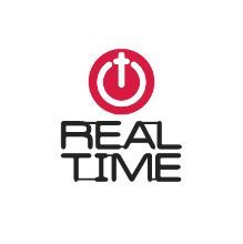 It is a logo for a company called real time.