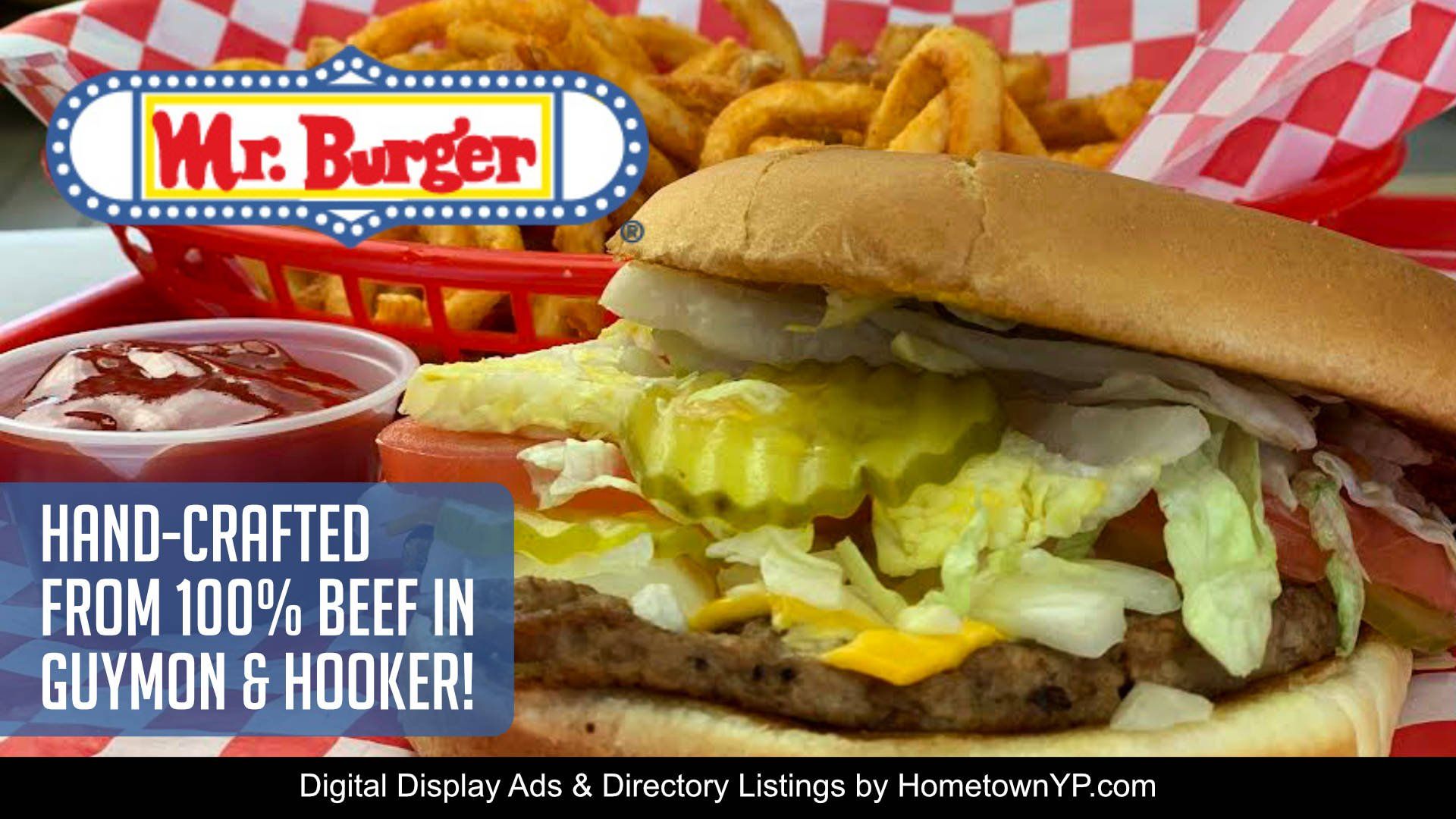 Mr Burger | Places to Eat | Restaurants | Guymon | Hooker | Oklahoma