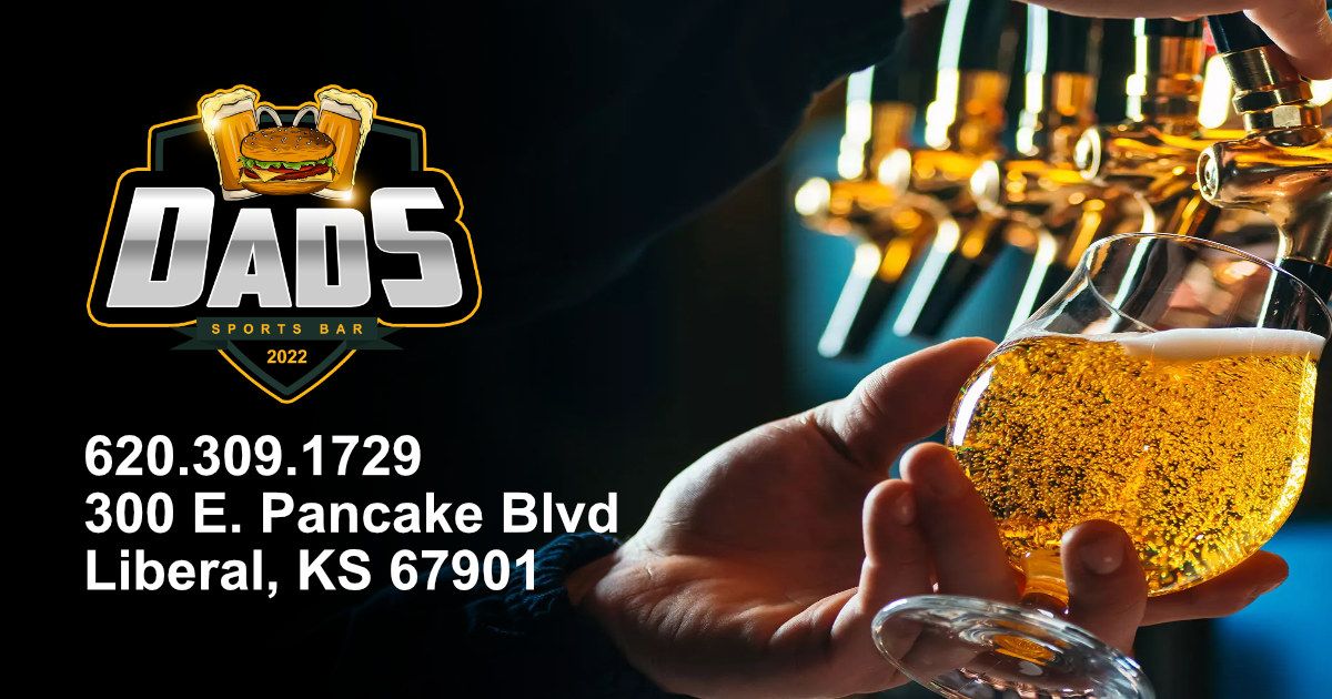 Dads Sports Bar Bar Restaurants Liberal, KS Places to Eat