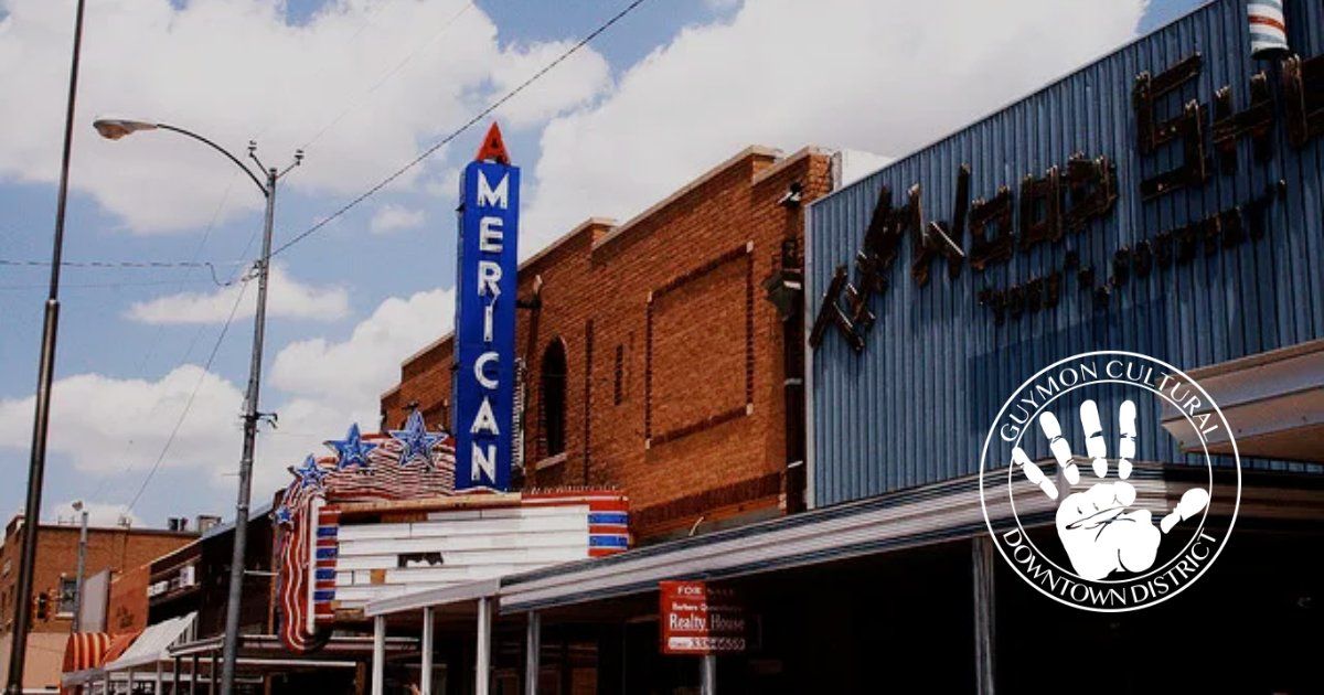 Guymon Cultural Downtown District Downtown Art Culture History
