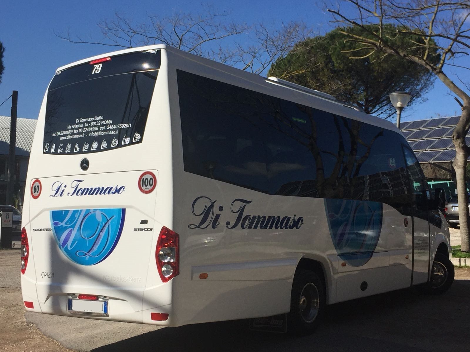 Di Tommaso noleggio Pullman Roma