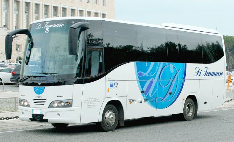 Di Tommaso noleggio pullman Roma