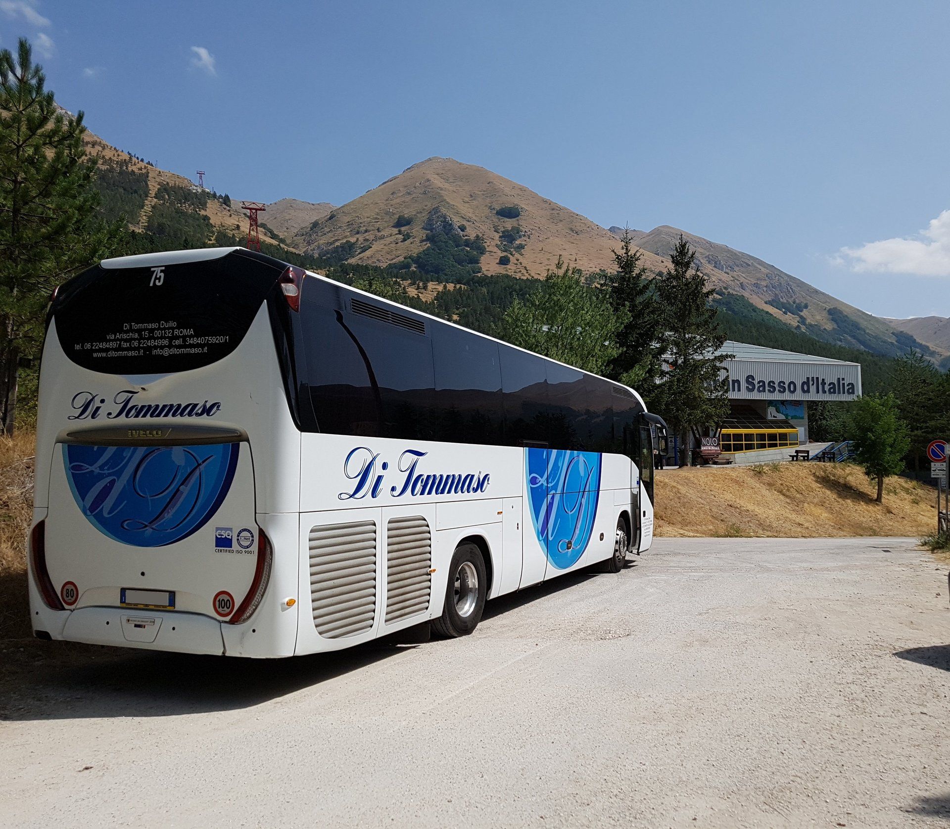 Di Tommaso Noleggio Pullman Roma