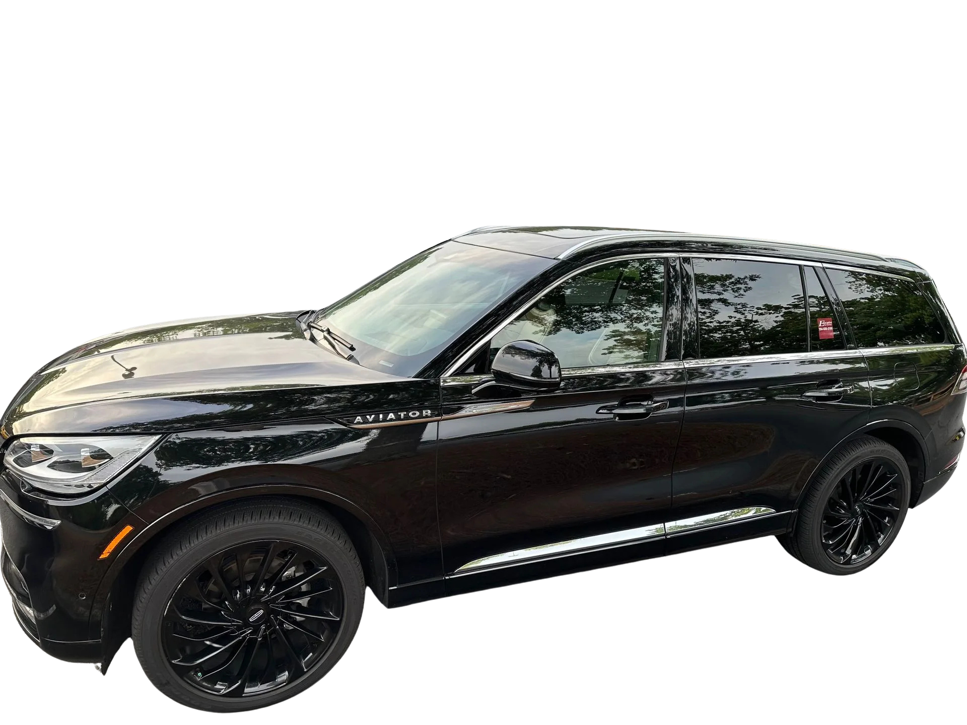 Beautiful black car — Charlotte, NC — Executive Car Service, LLC