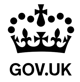 GOV.UK official crown logo – Travel Aware partner