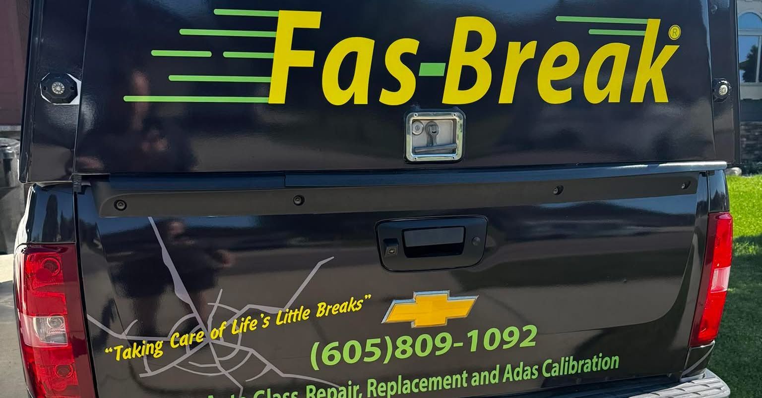 Black truck tailgate with 