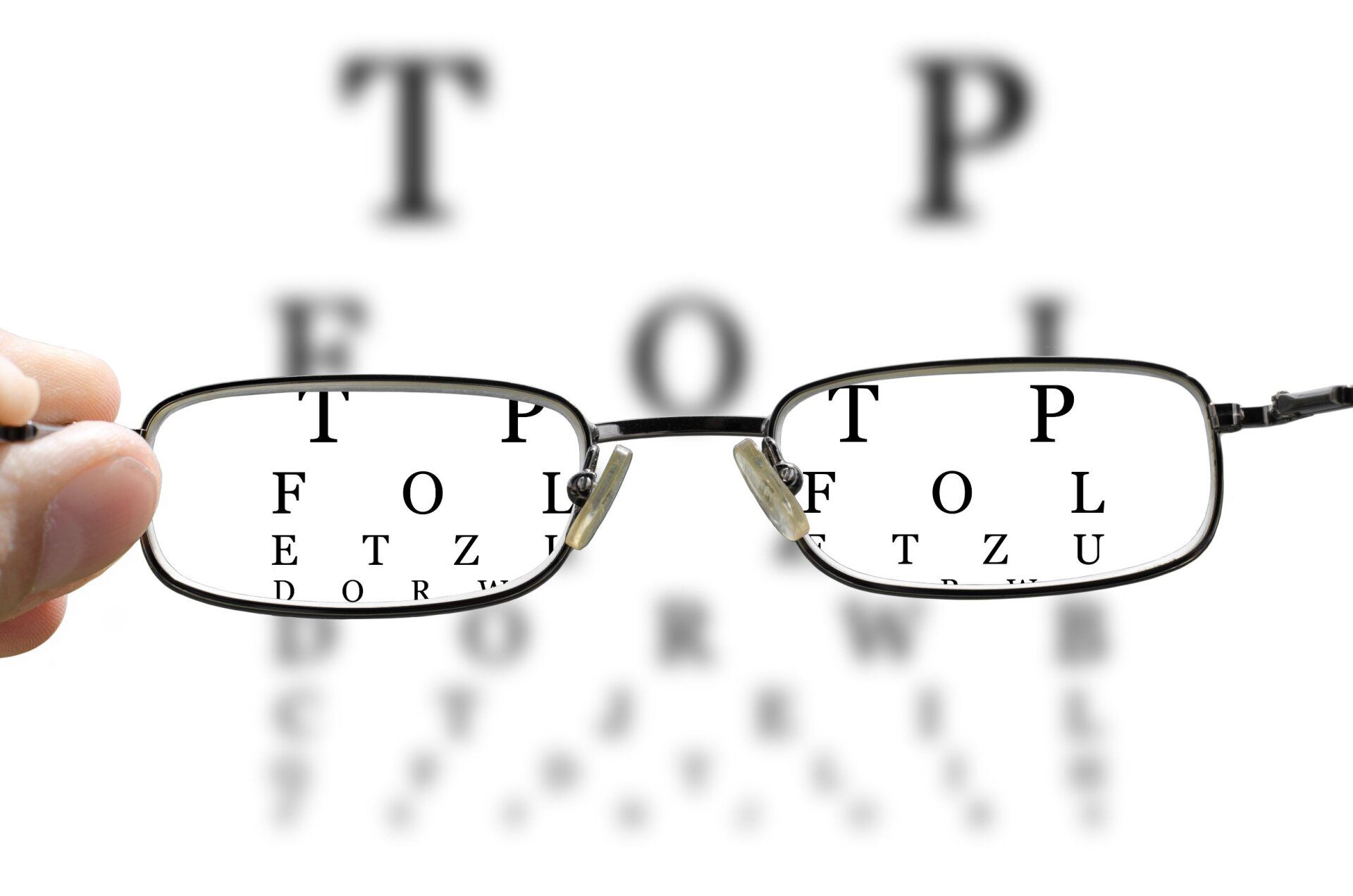 What Causes Blurred Vision?