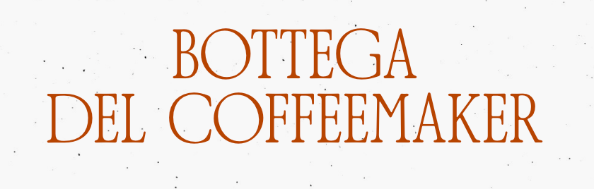 La bottega del coffeemaker