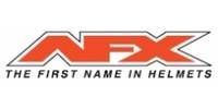 The nfx logo is the first name in helmets.