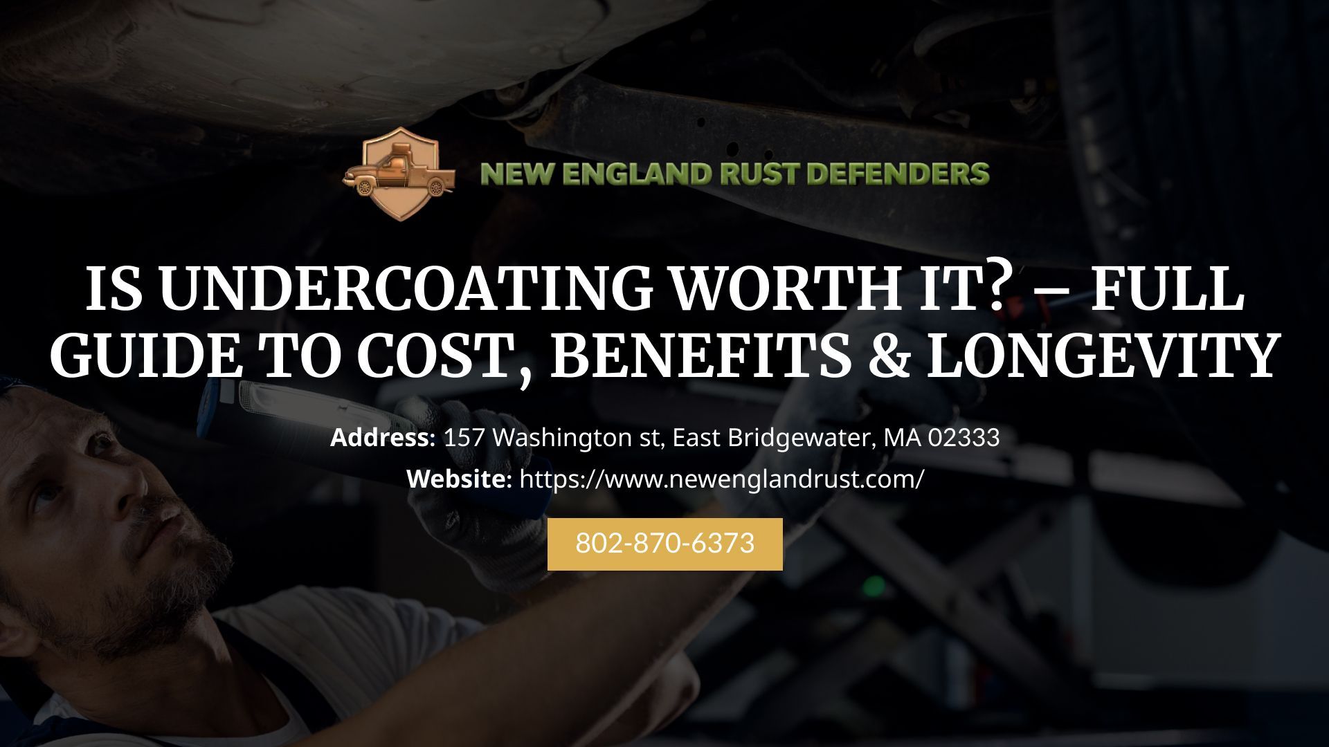 Is Undercoating Worth It