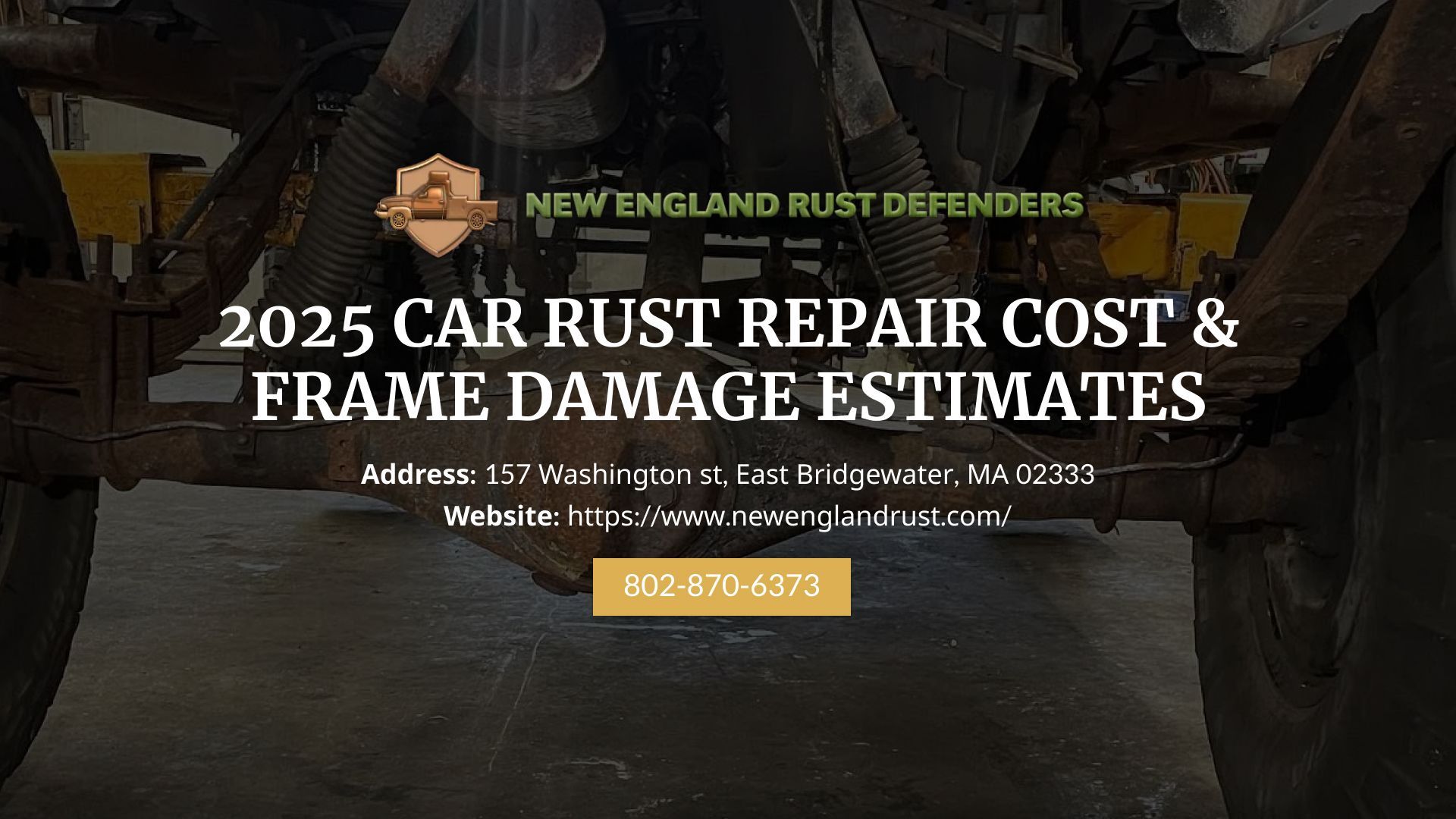 car rust repair cost