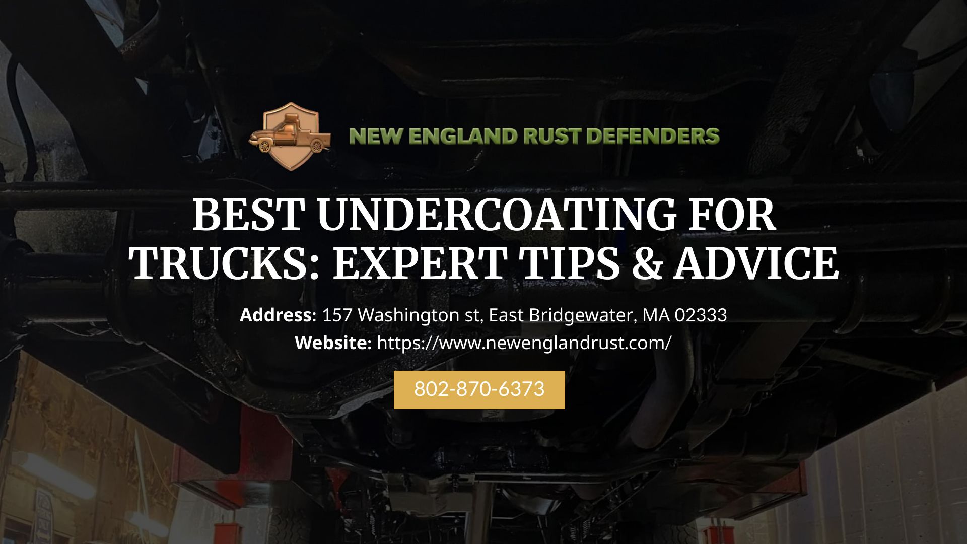 Best Undercoating For Trucks