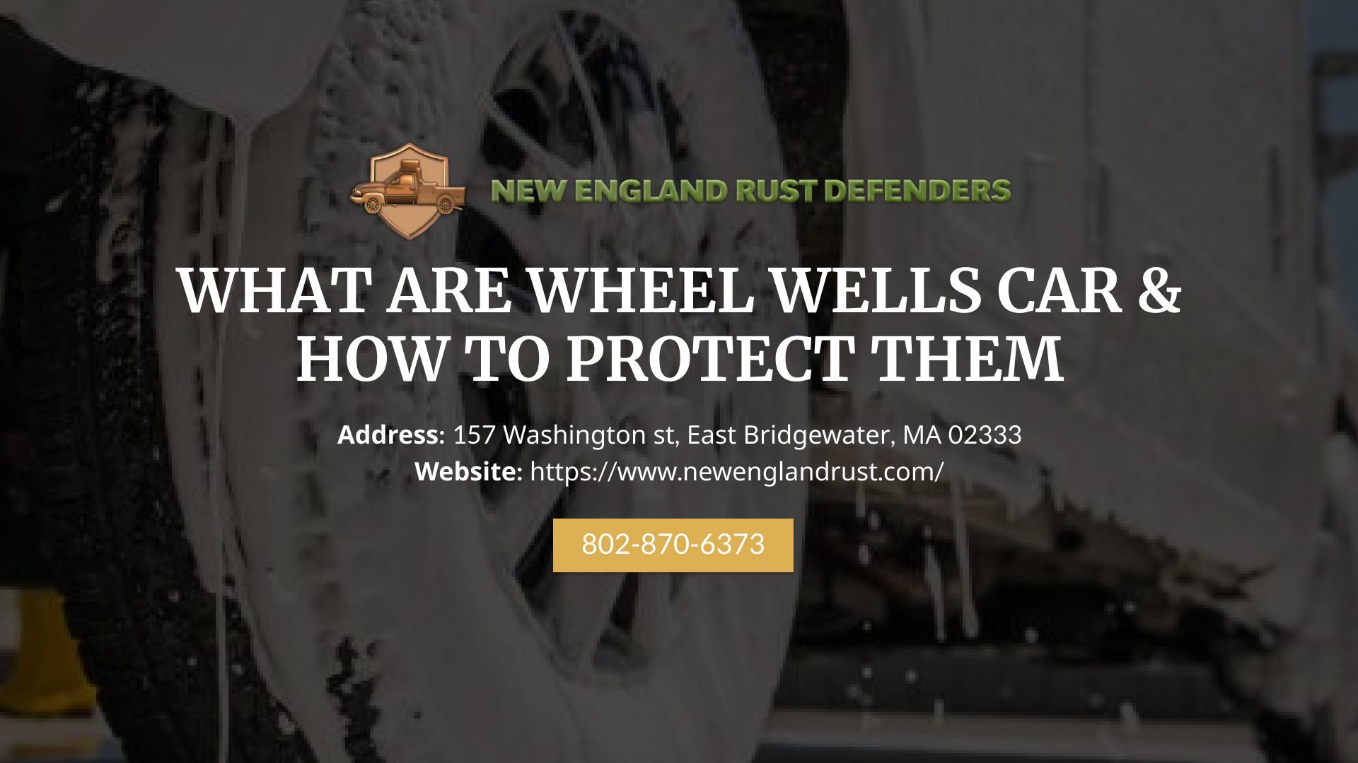 wheel wells protection