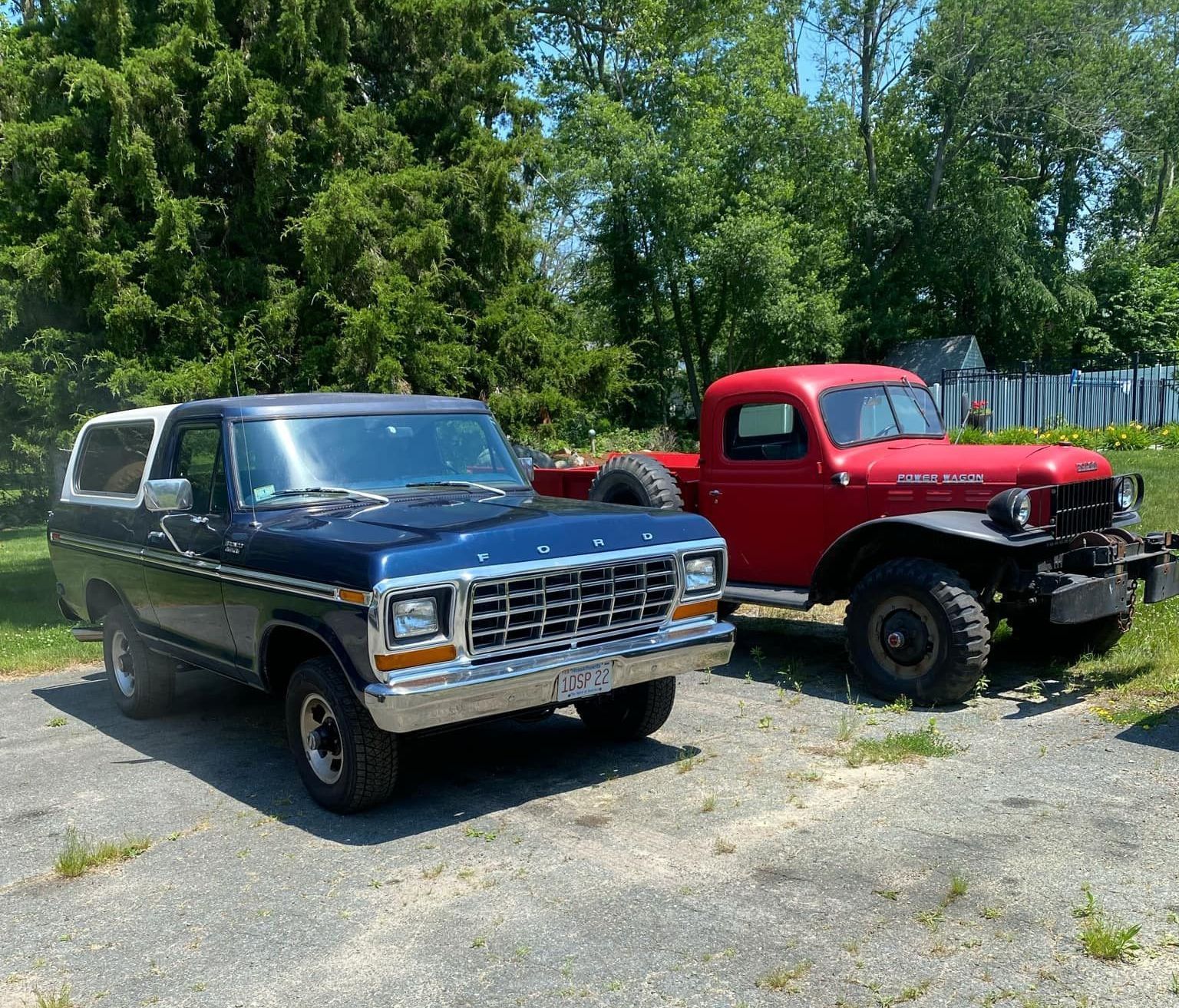 Truck frame protection