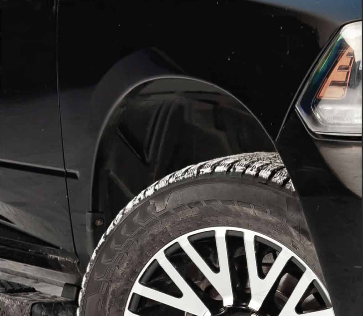 Truck frame protection