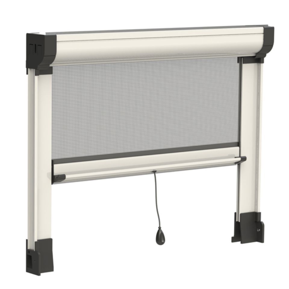 Zanzariera verticale scorrevole