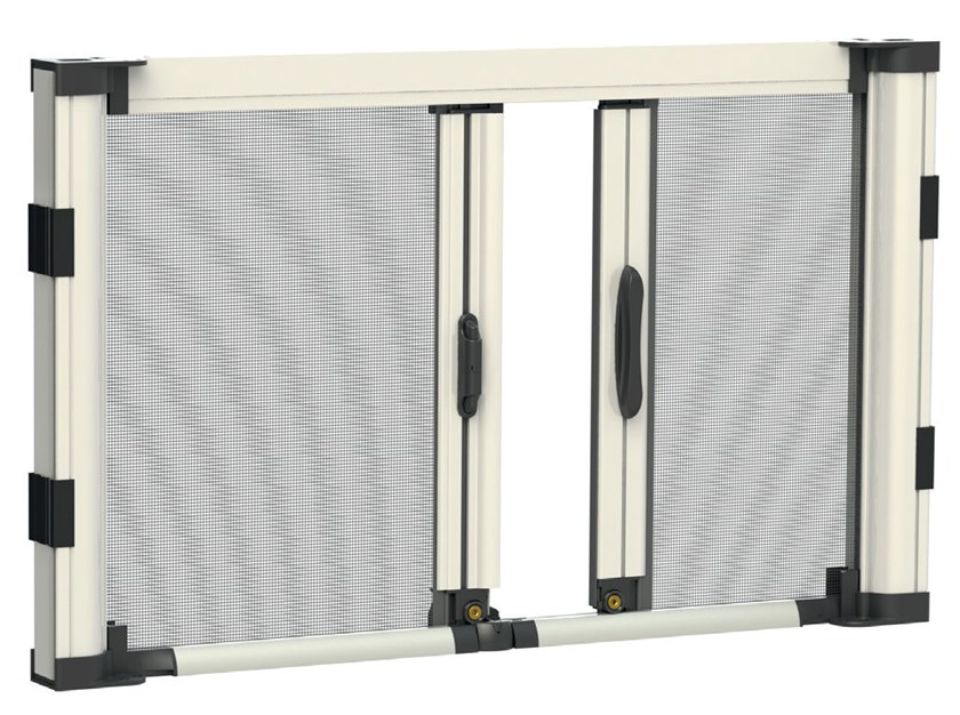 Zanzariera Clara avvolgibile laterale doppia