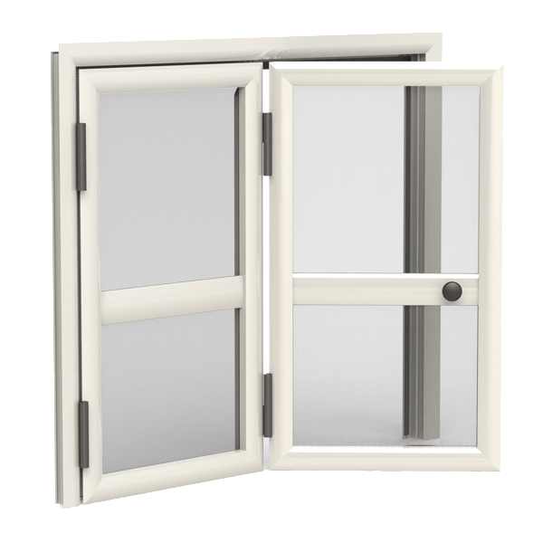 Zanzariera ad anta battente