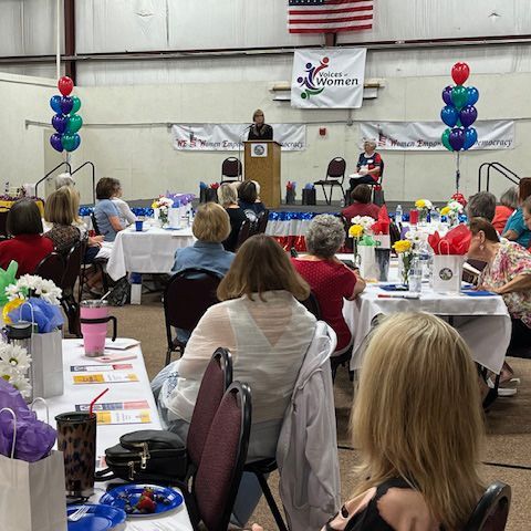 Voices of Women conference