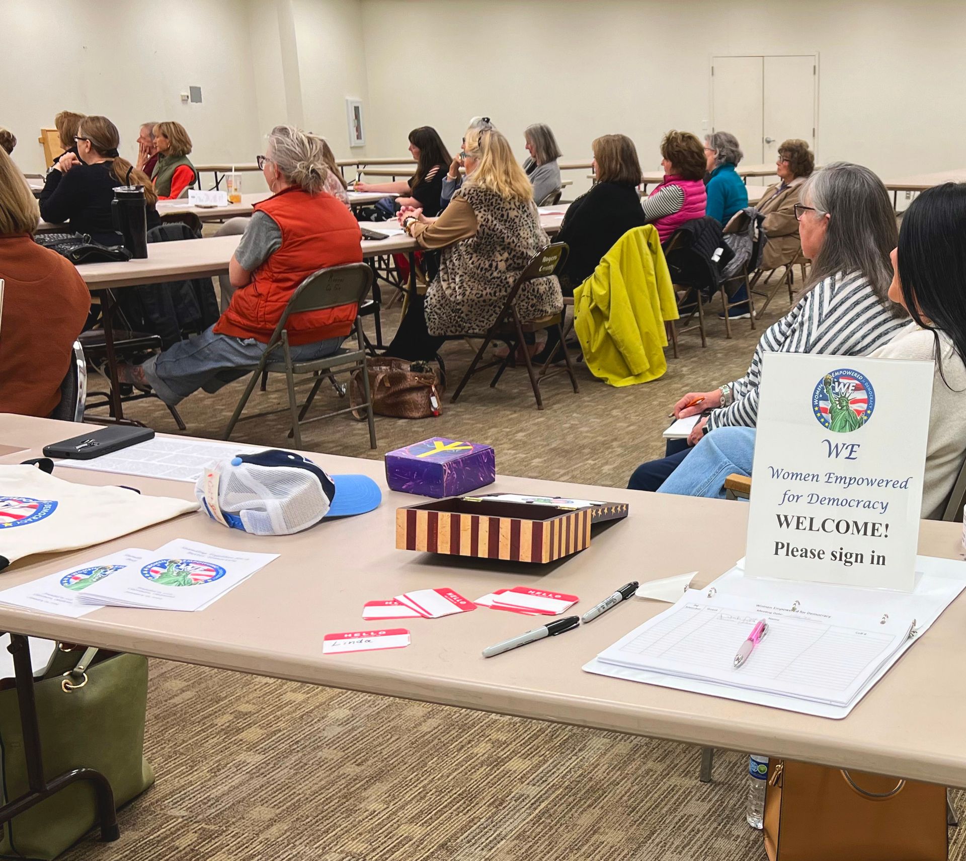 Women Empowered for Democracy photo